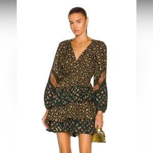 Ulla Johnson mini belted dress